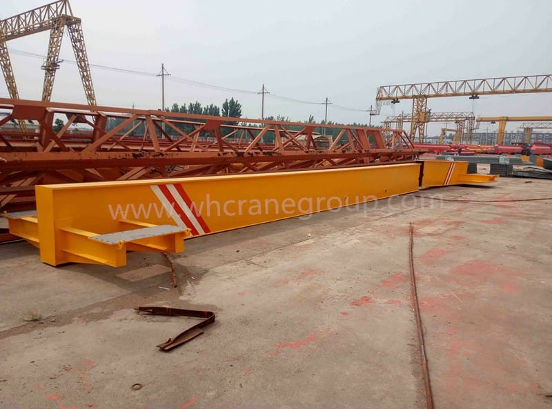 t Sm single girder gantry crane exported to UAE