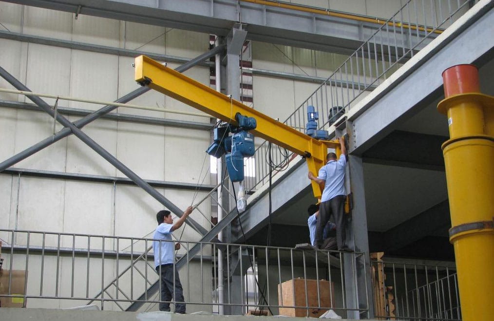 Wall Mounted Jib Cranes Manufacturer WHCRANE