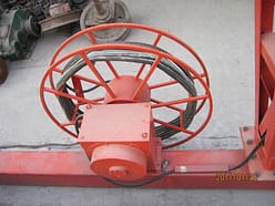 Cable Drum Crane power supply system