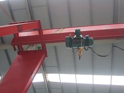 Electric Hoist Lifting mechanism