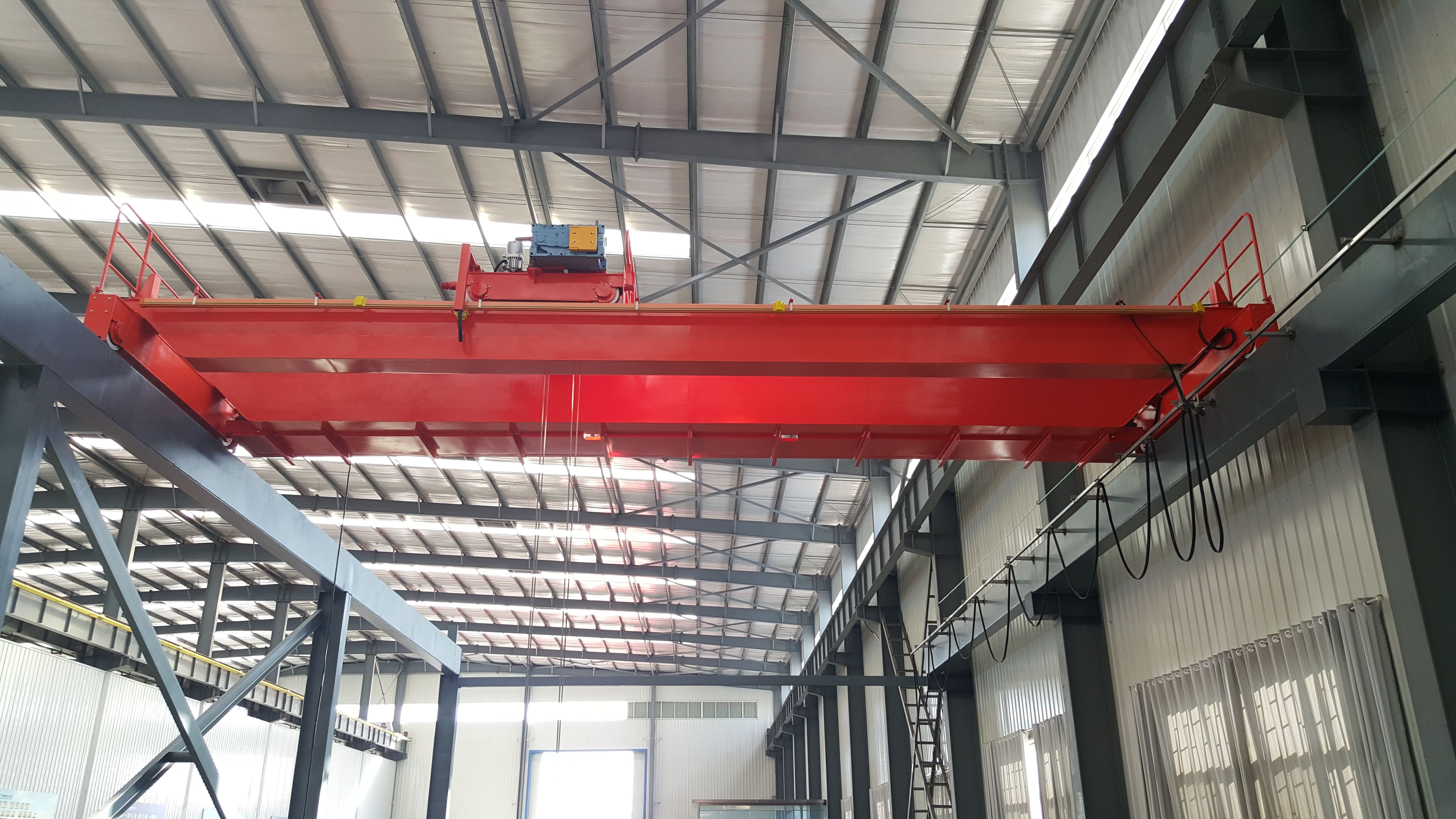 European Type Double Girder Overhead Crane Manufacturer - Weihua Crane