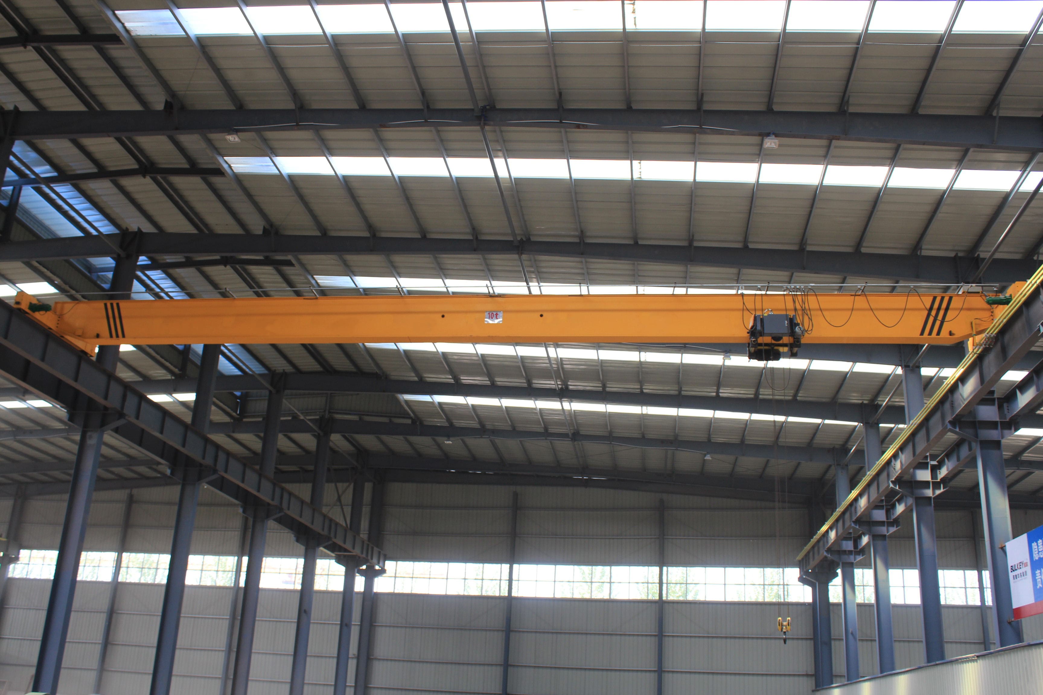 European Type Single Girder Overhead Crane Manufacturer - WHCRANE