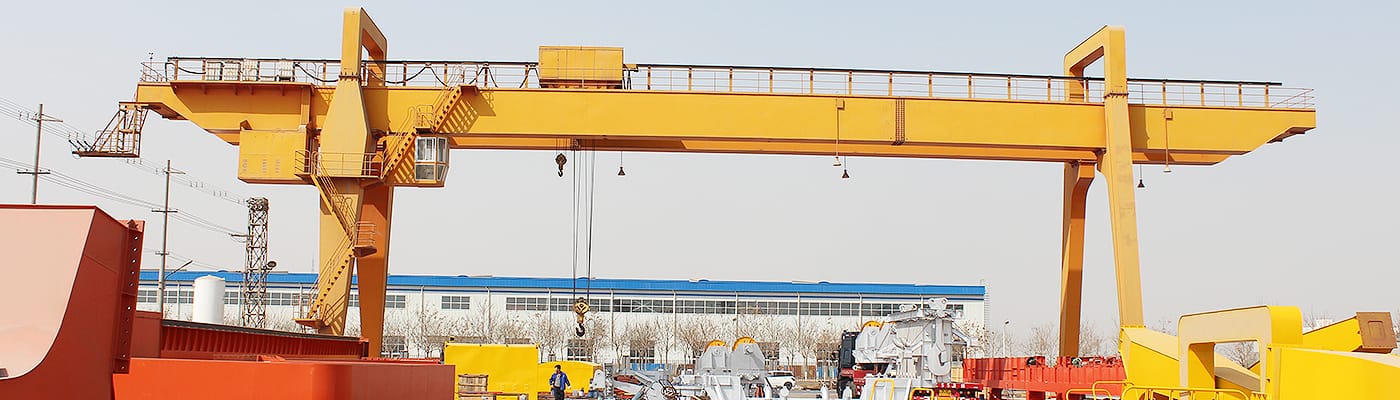 European Gantry Crane Manufacturer - WHCRANE