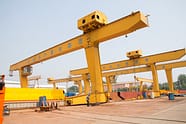 L Type Gantry Cranes Manufacturer WHCRANE