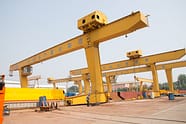 L Type Gantry Cranes Manufacturer Weihua Crane