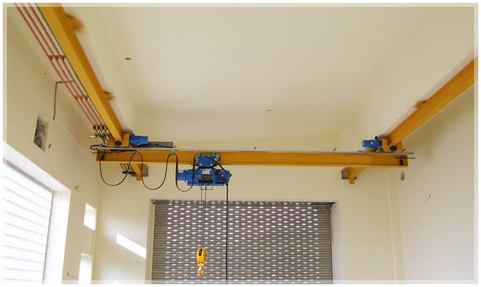 吊り下げ型天井クレーン メーカー - WHCRANE