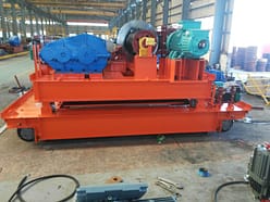 Lifting Trolley With Safety Brake