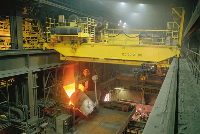 Foundry Overhead Crane Manufacturer - WHCRANE