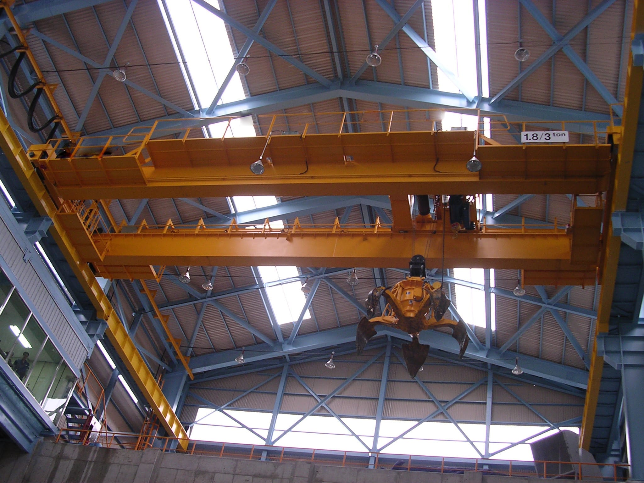 Grab Overhead Crane Manufacturer - WHCRANE