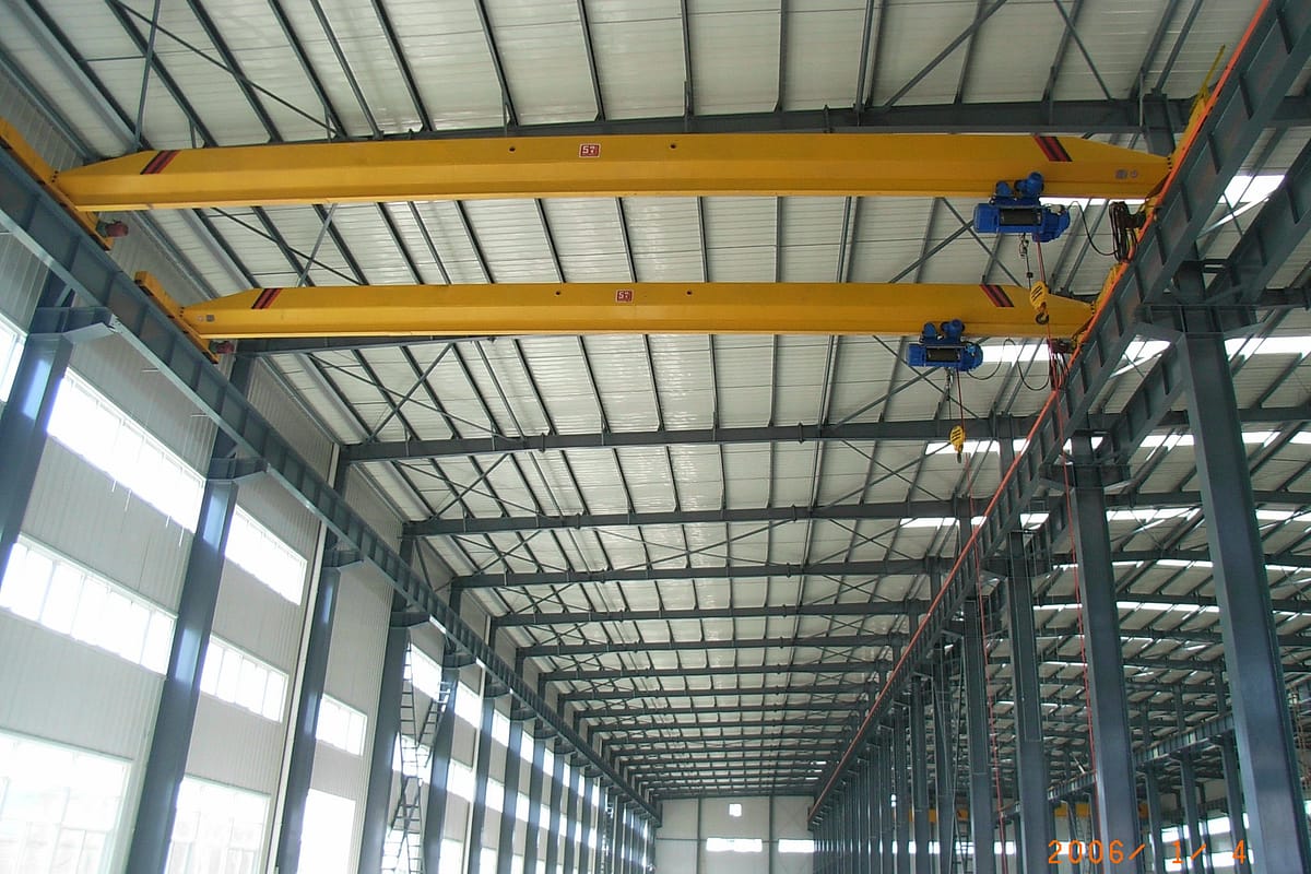 Top Running Overhead Crane Manufacturer - Whcrane