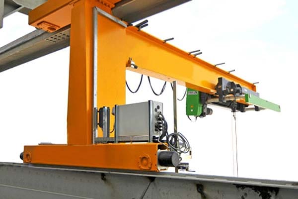 Wall Travelling Jib Cranes Manufacturer WHCRANE   Wall Traveling Jib Crane 3 