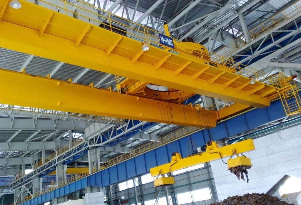 Types Of Electromagnetic Cranes