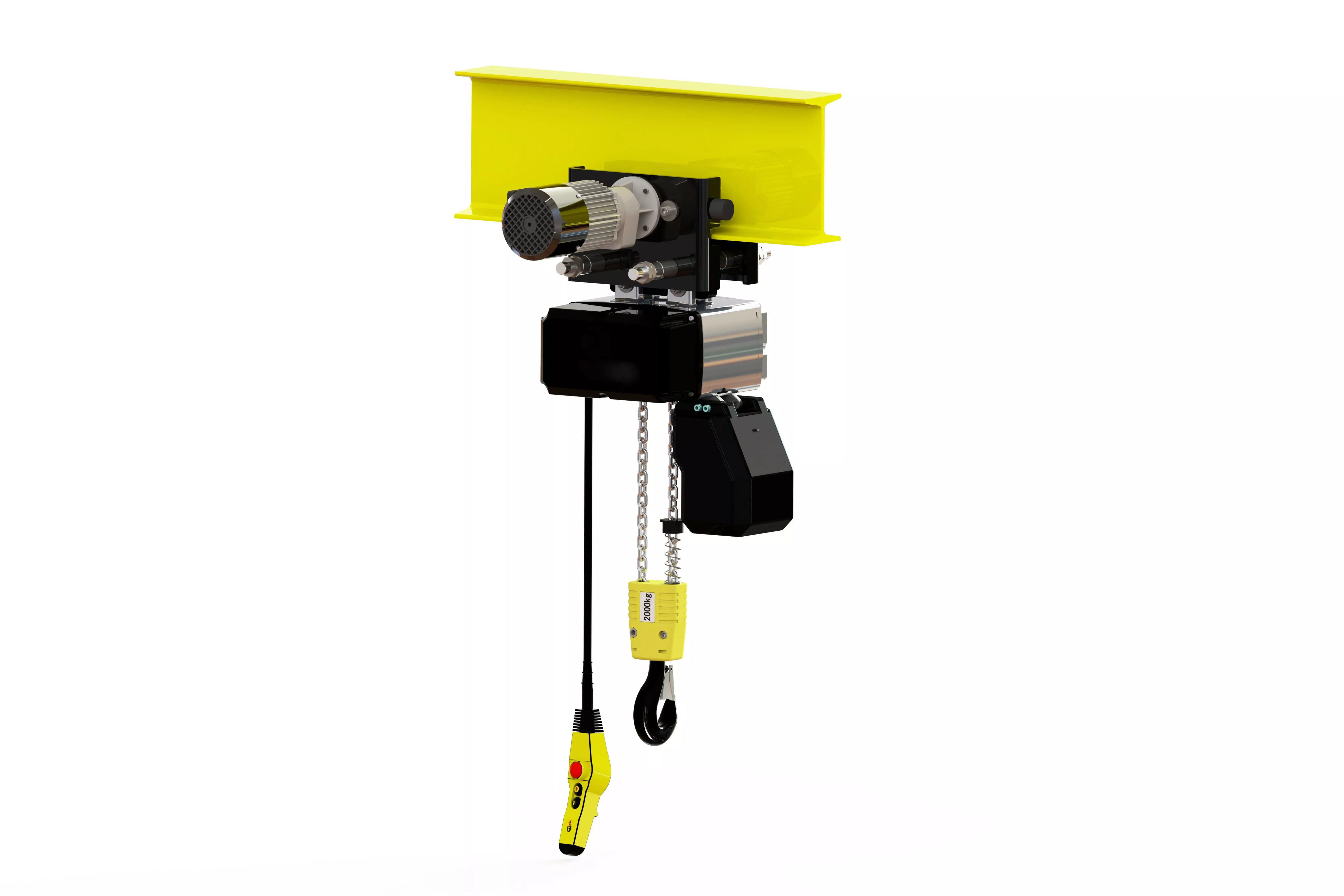 European Electric Chain Hoist Manufacturer WHCRANE