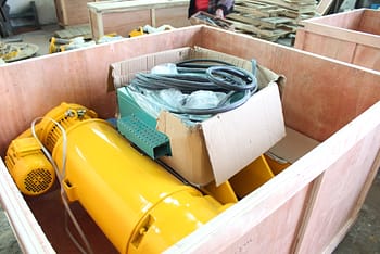 NH Model Wire Rope Electric Hoist