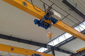 NH Model Wire Rope Electric Hoist