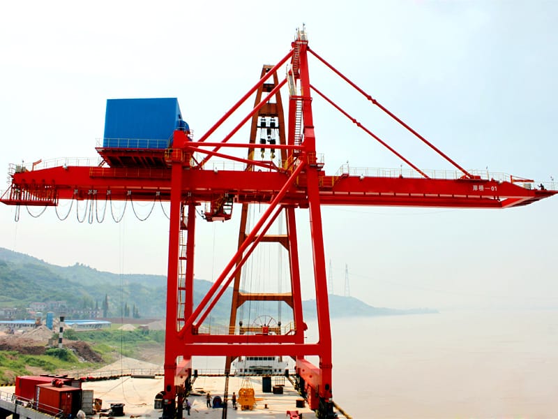 Ship-To-Shore Gantry Cranes Manufacturer - WHCRANE