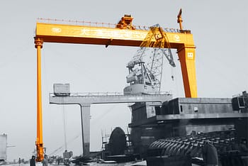 Shipbuilding Gantry Cranes
