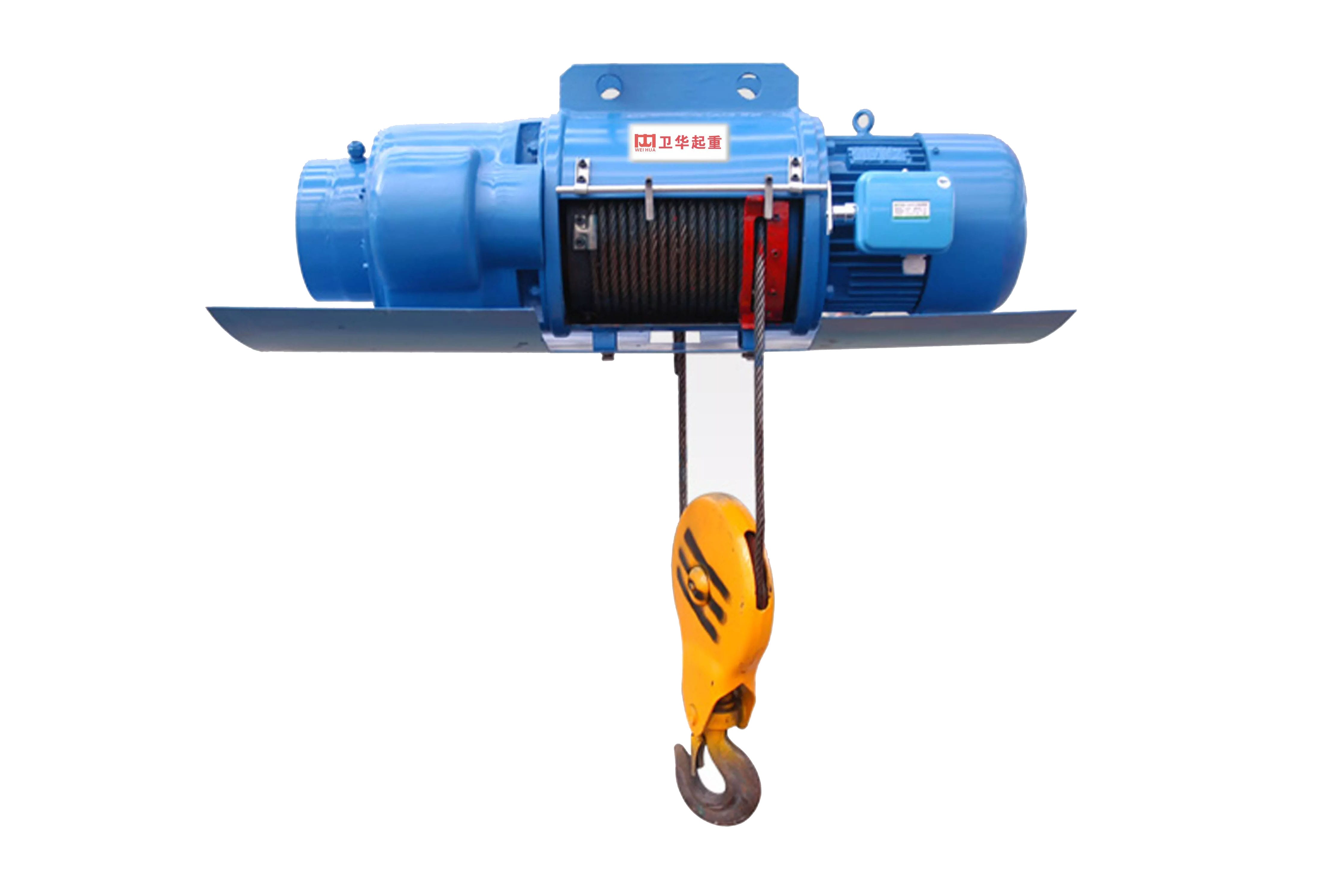 Metallurgy Electric Hoist Manufacturer - Weihua Crane