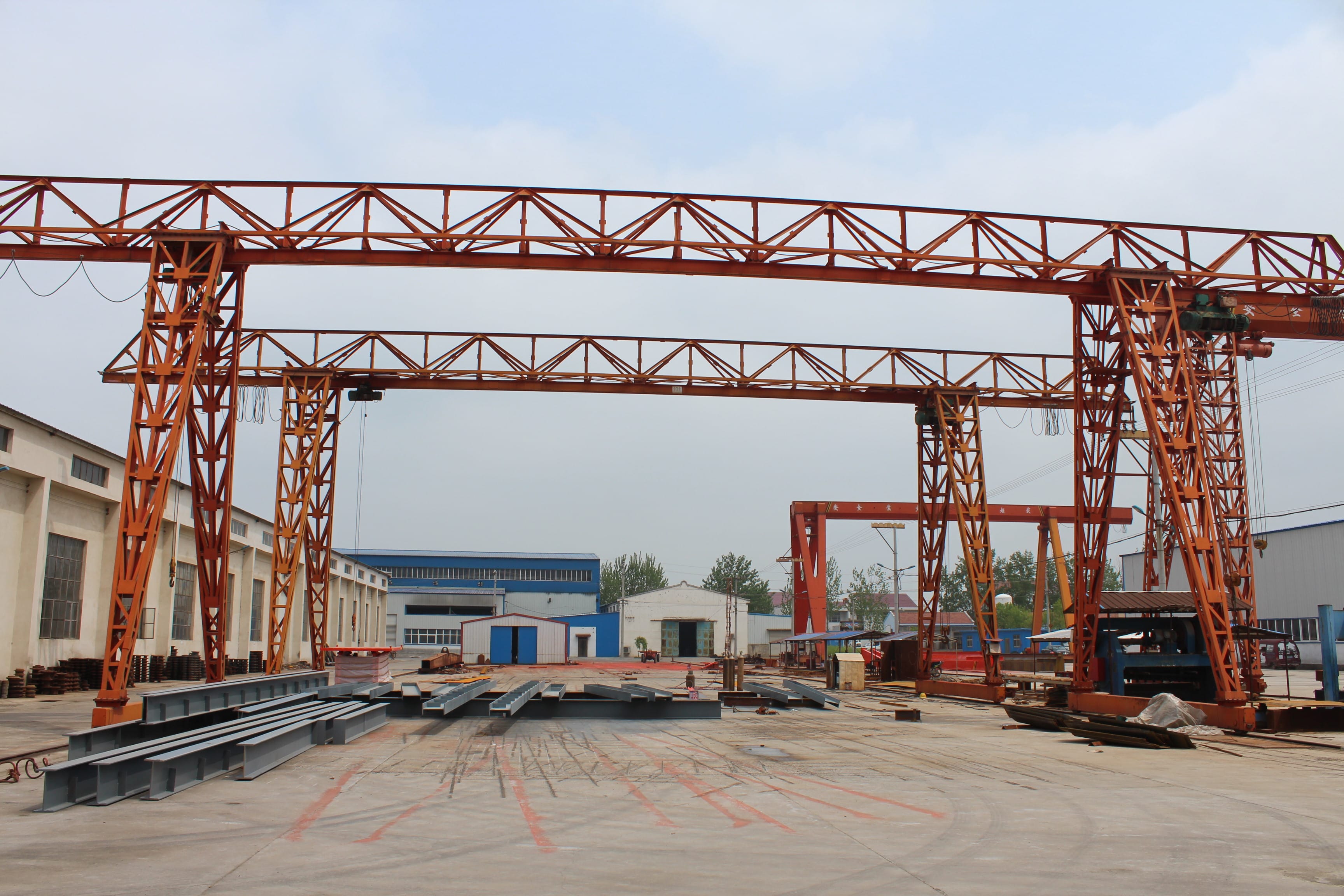 Truss Gantry Cranes Manufacturer - WHCRANE