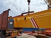 T MH Model Single Girder Gantry Crane Exported To South Africa